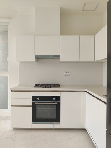Kitchen in 1 BHK Apartment at Bhartiya Leela Residences, Thanisandra Main Road – for Rent