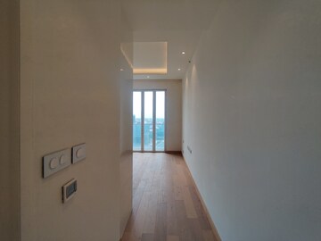 Building Lobby in 1 BHK Apartment at Bhartiya Leela Residences, Thanisandra Main Road – for Rent