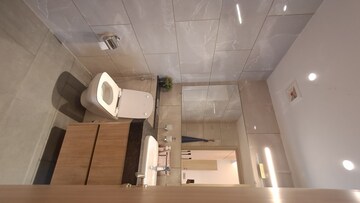 Bathroom in 4 BHK Apartment at Rustomjee Crown, Prabhadevi – for Sale