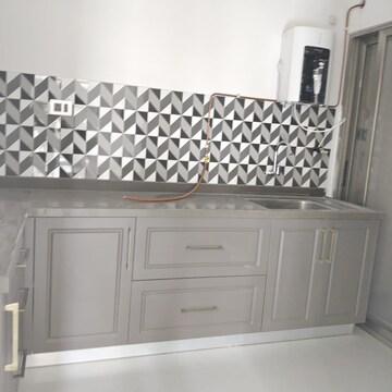 Kitchen in 2 BHK Apartment at Bramhacorp The Collection, Kalyani Nagar – for Rent