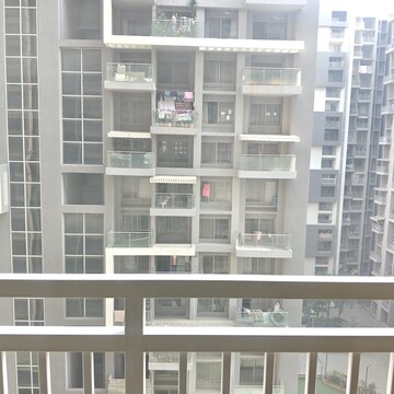 Balcony in 2 BHK Apartment at Bramhacorp The Collection, Kalyani Nagar – for Rent
