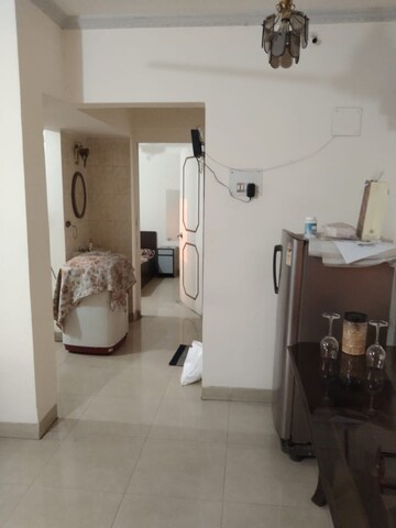 Living Room in 1 BHK Apartment at Rutu Estate, Brahmand – for Rent