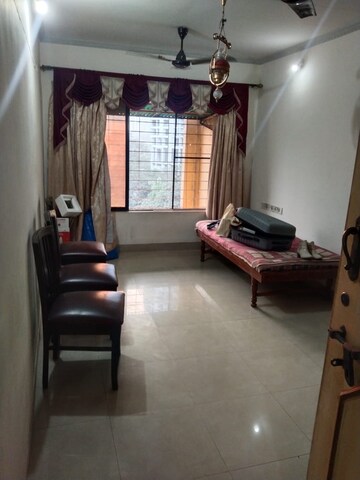 Living Room in 1 BHK Apartment at Rutu Estate, Brahmand – for Rent