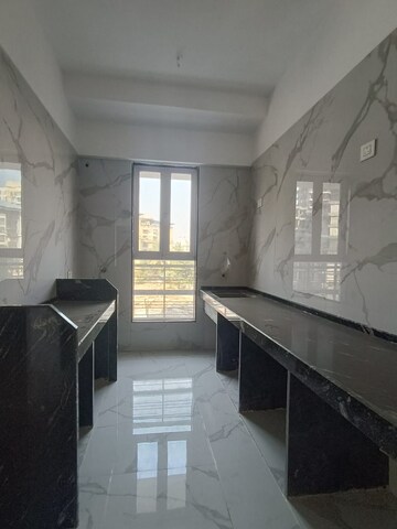 Kitchen in 1 BHK Apartment at Pramanik Walchand Paradise, Mira Road – for Rent