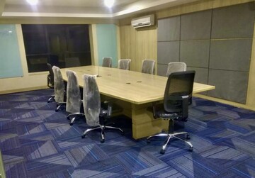 Floor Plan in  Office Space at KPCT Mall, Wanowrie – for Rent