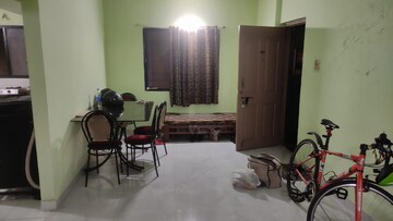 Living Room in 2 BHK Apartment at Goel Ganga Nebula, Viman Nagar – for Rent