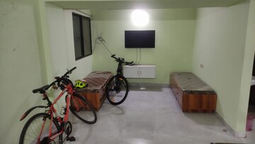 Living Room in 2 BHK Apartment at Goel Ganga Nebula, Viman Nagar – for Rent