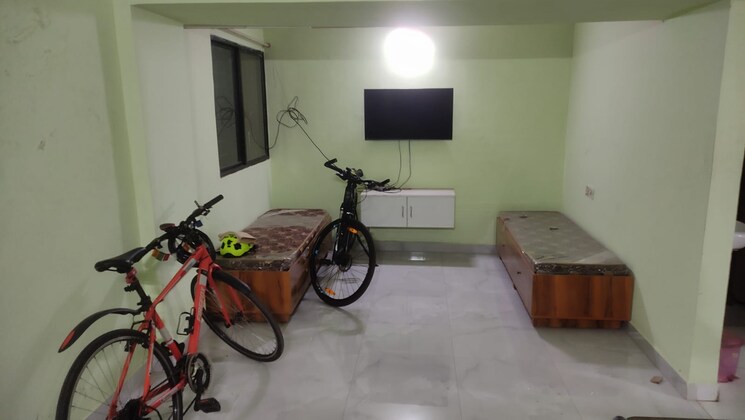 Living Room, goel-ganga-nebula 2 Bedroom 1150 Sq.Ft. Apartment In Viman Nagar Pune 8053806