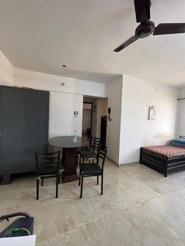 Living Room in 1 BHK Apartment at Bhoomi Acres, Waghbil – for Rent