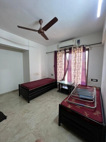 Living Room in 1 BHK Apartment at Bhoomi Acres, Waghbil – for Rent