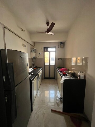 Kitchen in 1 BHK Apartment at Bhoomi Acres, Waghbil – for Rent