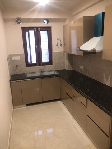 Kitchen in 2 BHK Builder Floor at RPS Palm Drive, Sector 88 – for Rent