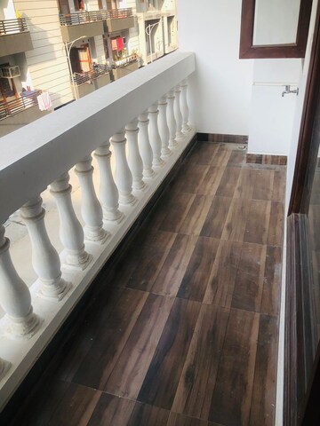 Balcony in 2 BHK Builder Floor at RPS Palm Drive, Sector 88 – for Rent