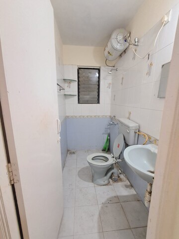 Bathroom in 2 BHK Apartment at Lunkad Garden, Viman Nagar – for Rent