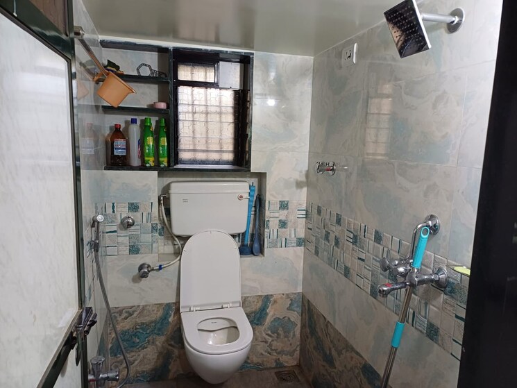 Bathroom, dombivli east 1 Bedroom 590 Sq.Ft. Apartment In Dombivli East Thane 8053834