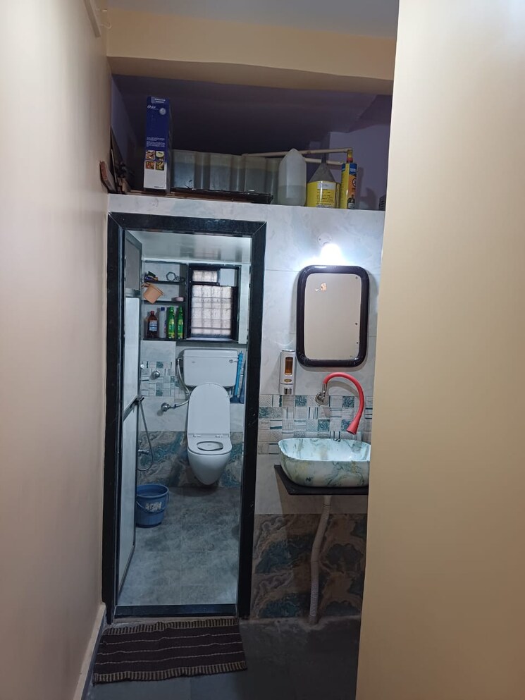 Attached Bathroom, dombivli east 1 Bedroom 590 Sq.Ft. Apartment In Dombivli East Thane 8053834