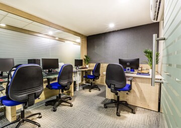 Floor Plan in  Office Space at KPCT Mall, Wanowrie – for Rent