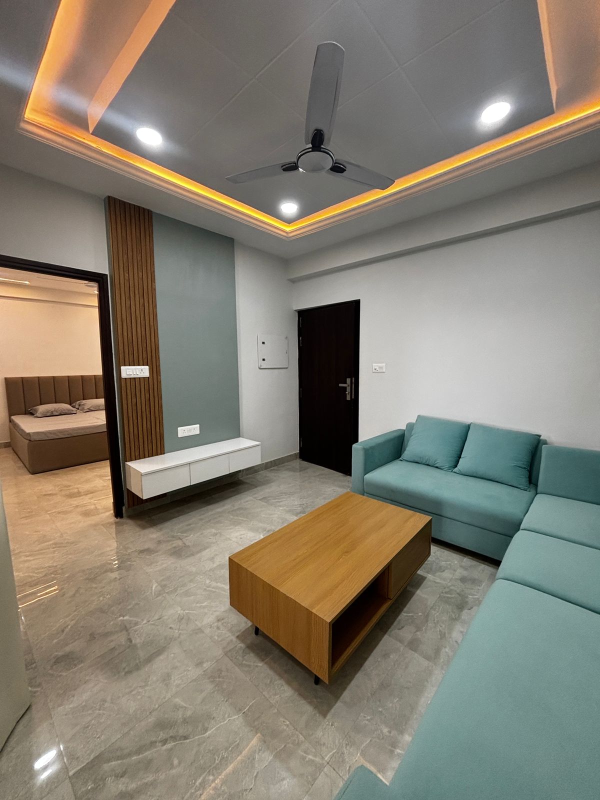 3 BHK + Pooja Room 1210 Sq.Ft. Apartment in E Square Aspire
