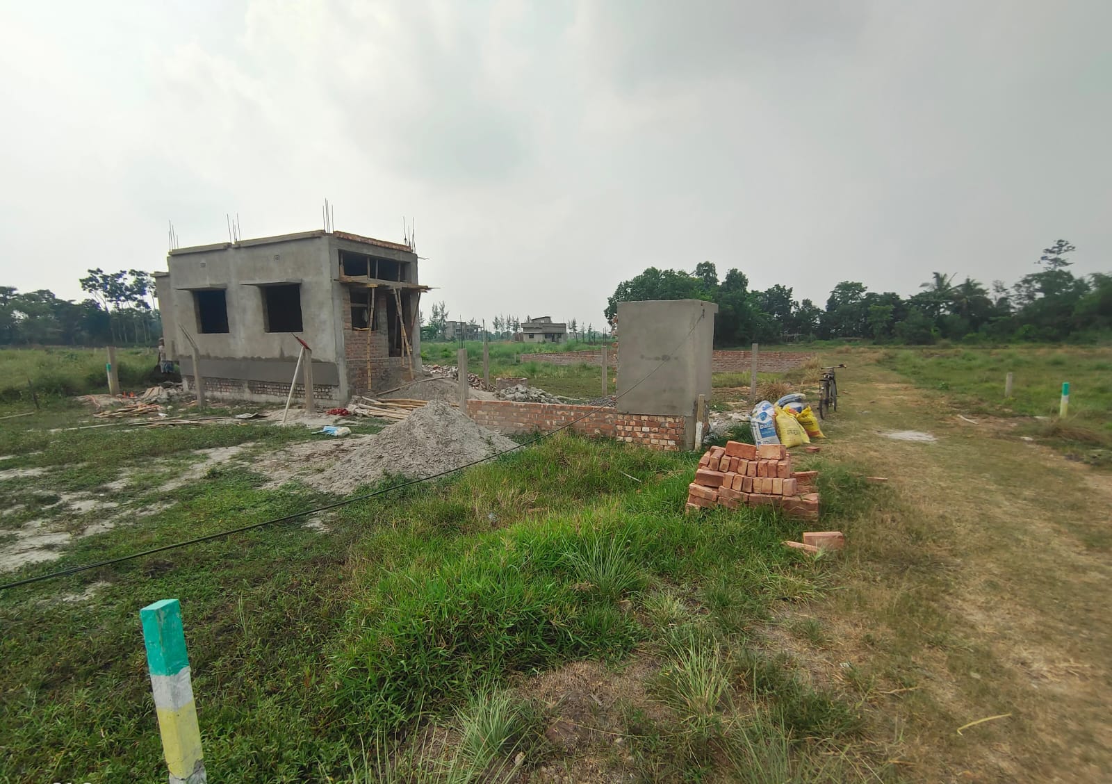 Plot For Sale in Green Plaza 