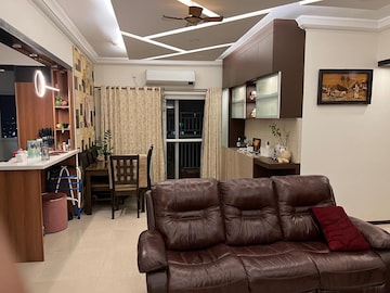 3 BHK Apartment For Rent in Salarpuria Greenage Hosur Road Bangalore  8053833