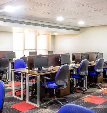 Floor Plan in  Office Space at KPCT Mall, Wanowrie – for Rent