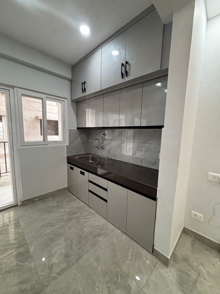 Kitchen, e-square-aspire 3 Bedroom 1465 Sq.Ft. Apartment In Gomti Nagar Lucknow 8053840