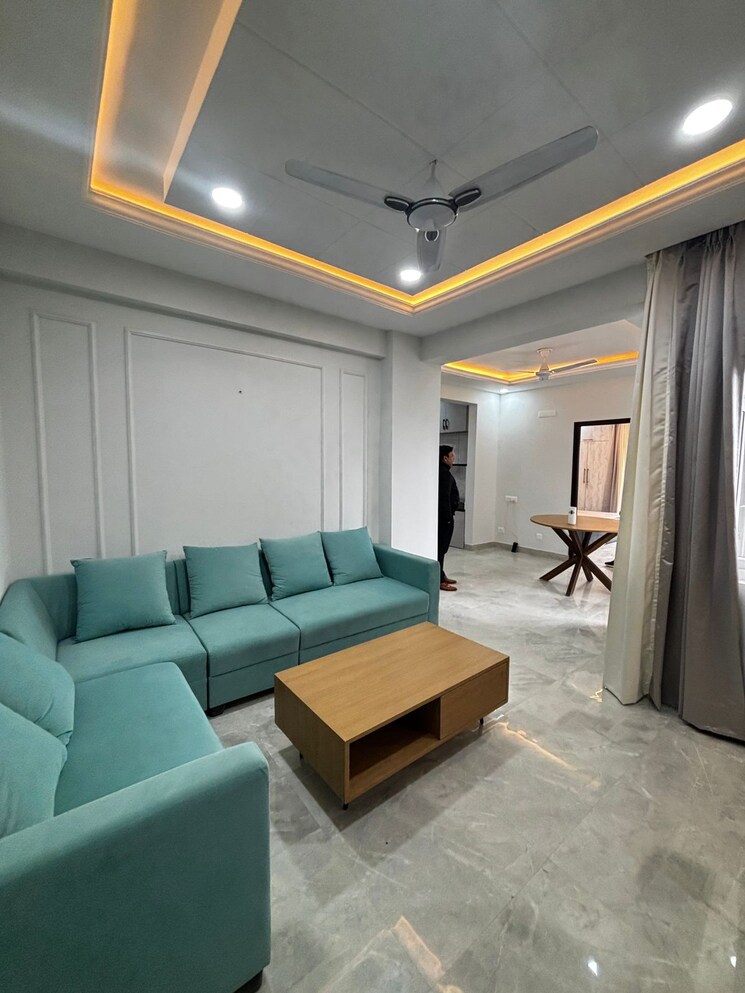 Living Room, e-square-aspire 3 Bedroom 1465 Sq.Ft. Apartment In Gomti Nagar Lucknow 8053840