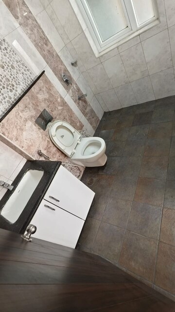 Attached Bathroom in 3 BHK Apartment at Pashmina Waterfront, Old Madras Road – for Rent