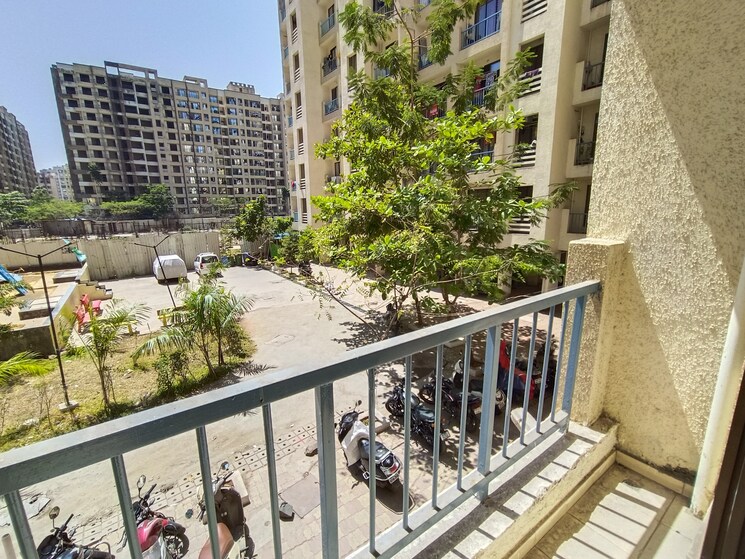 Balcony, bhavani-view 2 Bedroom 655 Sq.Ft. Apartment In Virar West Palghar 8053869