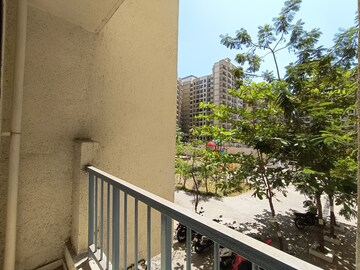 Balcony in 2 BHK Apartment at Bhavani View, Virar West – for Sale