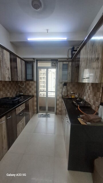 Building Lobby in 2 BHK Apartment at Divine Aspen Garden, Goregaon East – for Rent