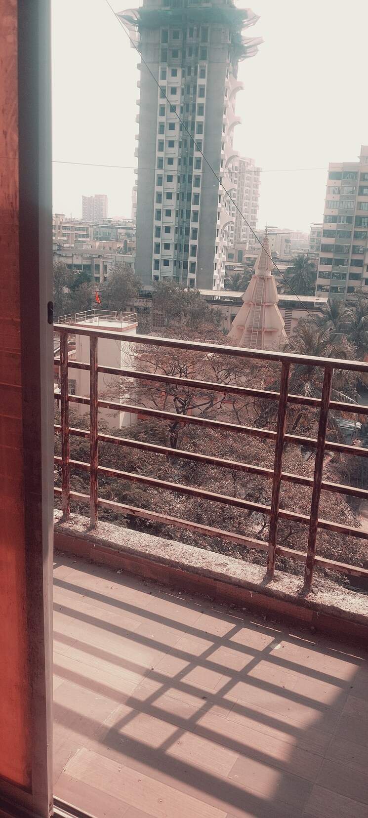 Balcony, dombivli east 1 Bedroom 600 Sq.Ft. Apartment In Dombivli East Thane 8053859