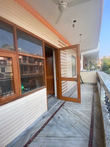 Balcony in 2 BHK Independent House at Ansal Plaza Sector-23, Sector 23 – for Rent