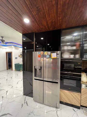 Kitchen in 4 BHK Builder Floor at Sector 15 – for Rent