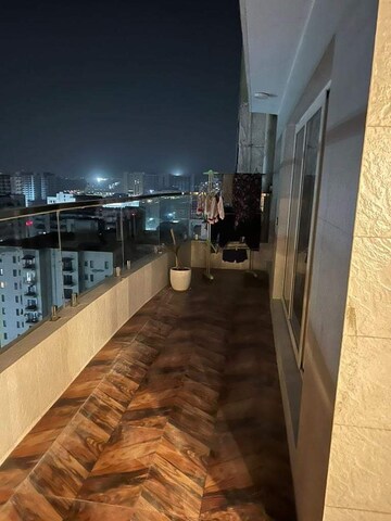 Balcony in 4 BHK Builder Floor at Sector 15 – for Rent