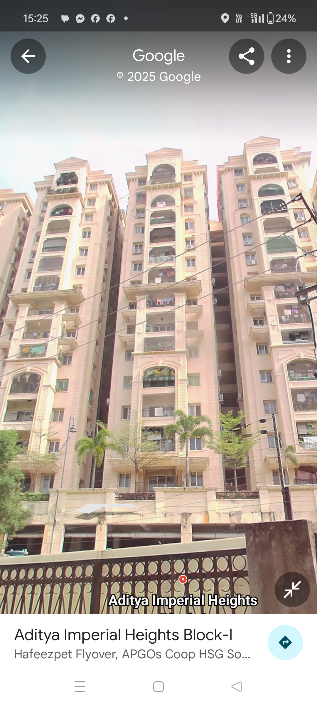 3 BHK + Pooja Room Apartment For Sale in Aditya Imperial Heights