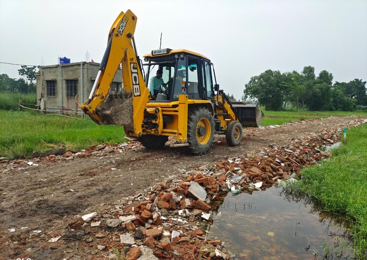 Exterior View, joka  1440 Sq.Ft. Plot In Joka Kolkata 8053872