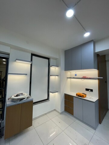 Kitchen in  Office Space at Bopal – for Rent