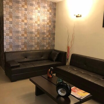 Living Room in 4 BHK Apartment at Vipul Lavanya, Sector 81 – for Rent