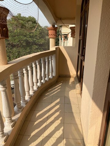 Balcony in 3 BHK Builder Floor at Palam Vihar – for Rent