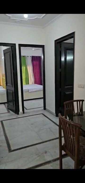 Living Room in 3 BHK Builder Floor at Lajpat Nagar ii – for Rent