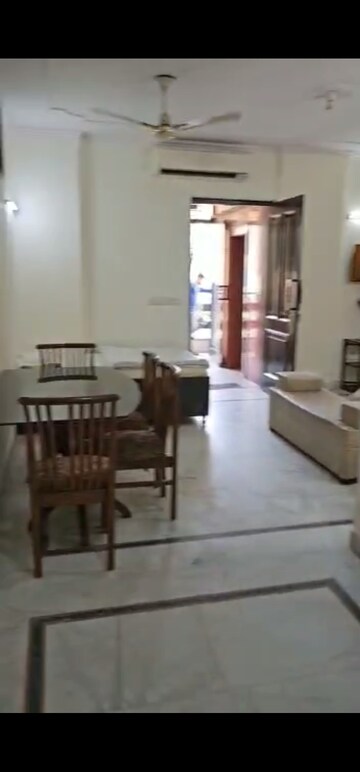 Living Room in 3 BHK Builder Floor at Lajpat Nagar ii – for Rent