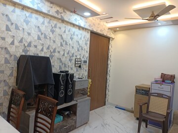 Living Room in 2 BHK Apartment at Raymond Ten X Era, Pokhran Road No 1 – for Sale