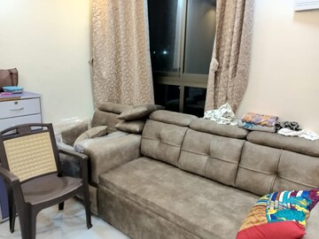 Living Room in 2 BHK Apartment at Raymond Ten X Era, Pokhran Road No 1 – for Sale