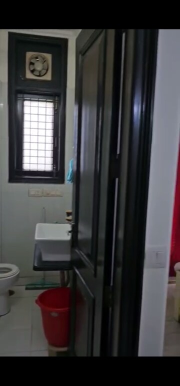 Bathroom in 3 BHK Builder Floor at Lajpat Nagar ii – for Rent