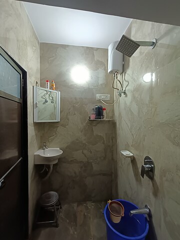 Attached Bathroom in 2 BHK Apartment at Madhav Palacia, Ghodbunder Road – for Rent