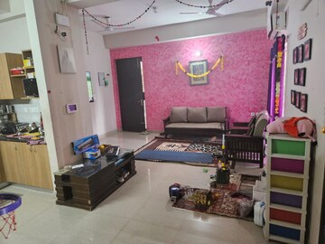 Living Room in 3 BHK Apartment at ABA Cherry County, Tech Zone 4 Greater Noida – for Rent