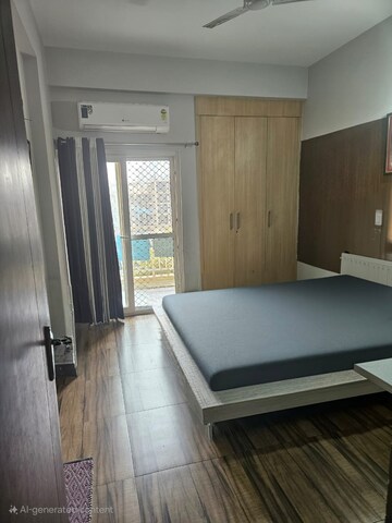 Bedroom in 3 BHK Apartment at ABA Cherry County, Tech Zone 4 Greater Noida – for Rent