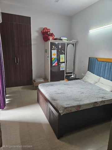 Bedroom in 3 BHK Apartment at ABA Cherry County, Tech Zone 4 Greater Noida – for Rent