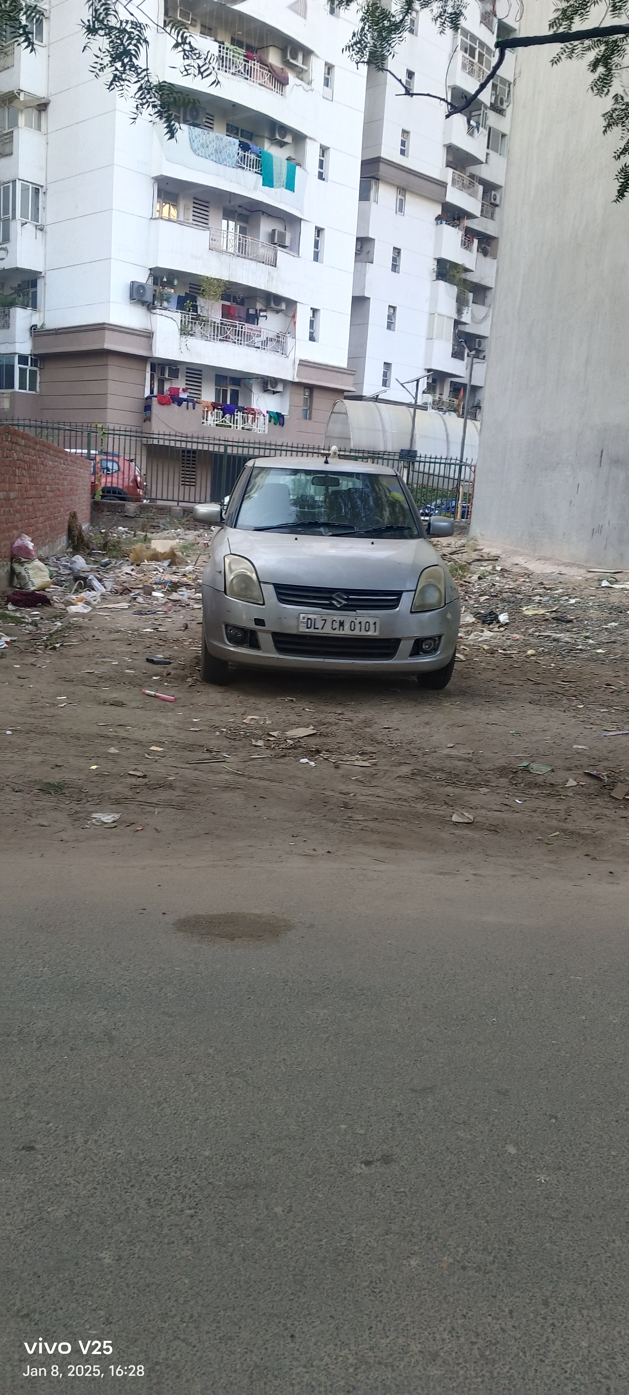 Plot For Sale in Ramprastha Society